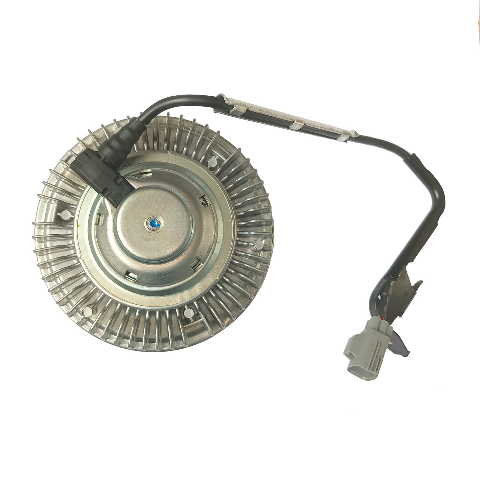 Severe Duty E-V Fan Drive Clutch for 2004-2010 Dodge Ram 2500/3500/4000/4500/5500 with Cummins Diesel 5.9L & 6.7L Engines - Heavy Duty Cooling System Replacement Part for Off-Road & Towing Applications
