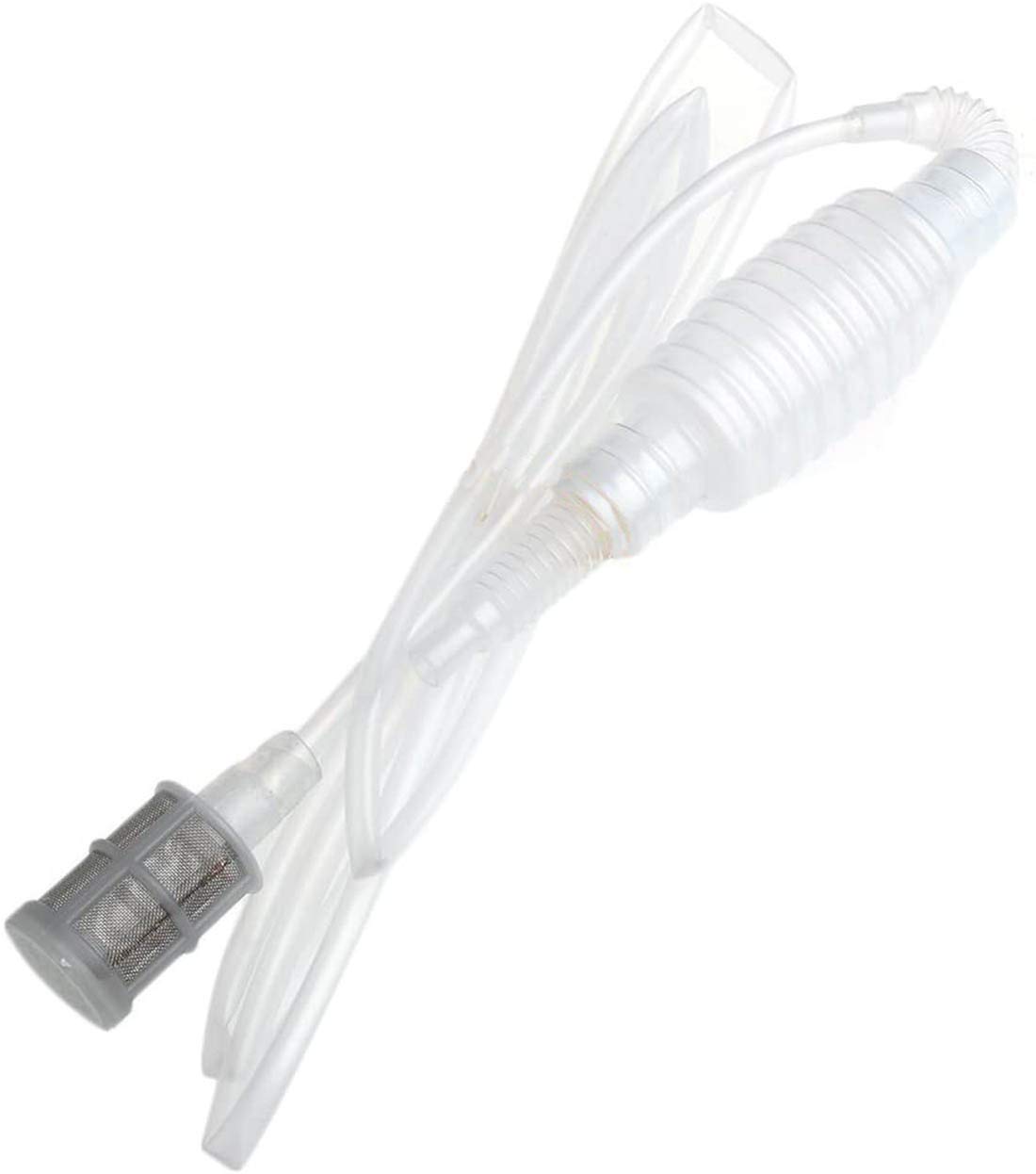 Duyppy Home Brew Siphon Tube - Food Grade Flexible Hose for Wine & Beer Making Equipment - Perfect for Home Brewing, Fermenting, and Transferring Liquids