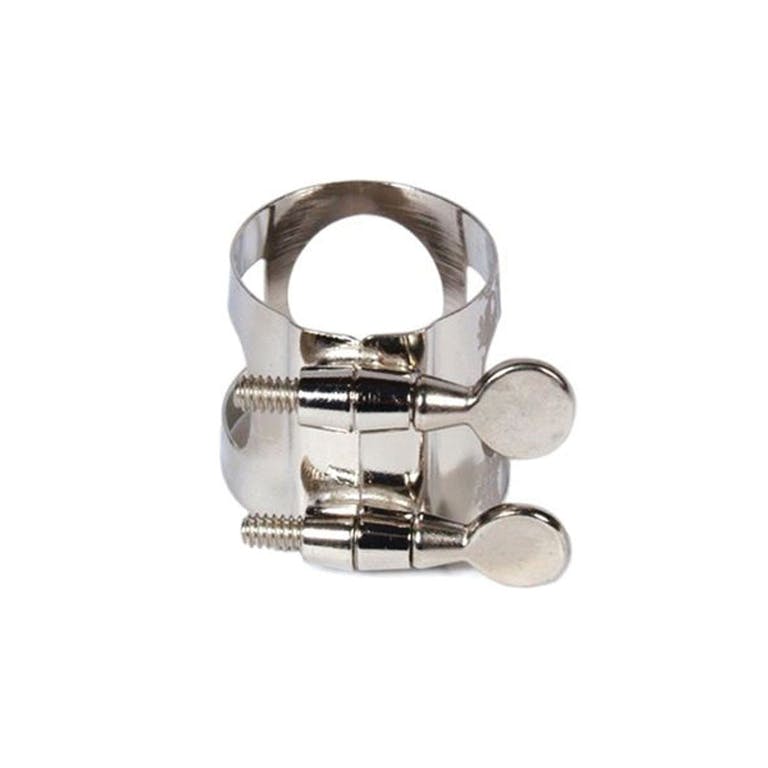 Premium APM Clarinet Ligature - Nickel Plated for Enhanced Sound & Durability - Perfect for Professional Musicians & Students - Ideal for Concerts, Practice & Performances