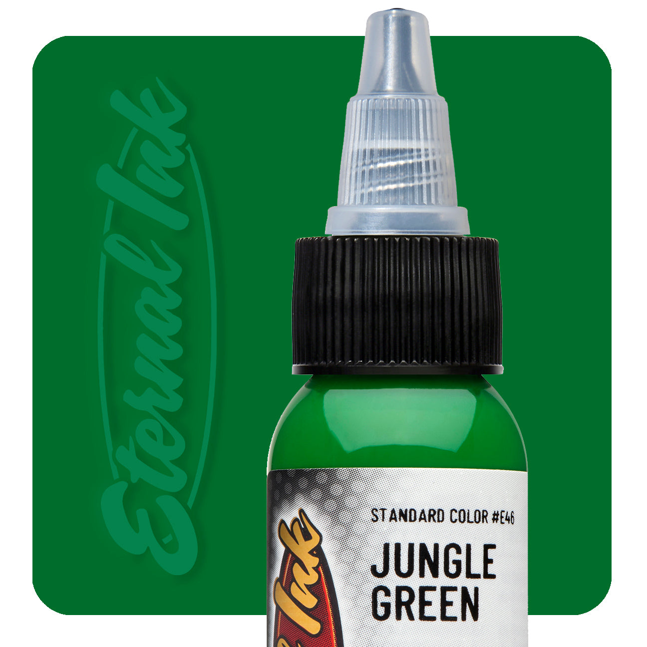 Eternal Jungle Green Ink - Premium Waterproof Fountain Pen Ink for Calligraphy, Writing & Art - Ideal for Journals, Letters & Creative Projects
