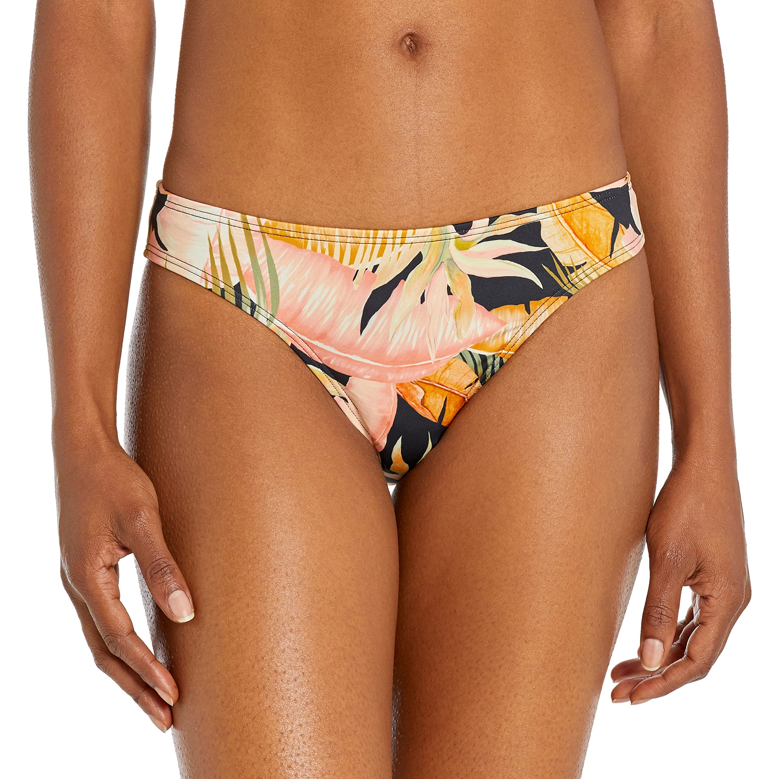 Billabong Women's Standard Wave Tribe Lowrider Bikini Bottom - Swimwear for Surfing, Beach & Pool - Comfortable & Stylish Swim Bottom for Women