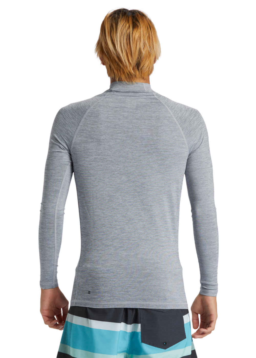 Quiksilver Men's UPF 50+ Long Sleeve Rash Guard Shirt - Sun Protection Surfing, Swimming & Outdoor Activities