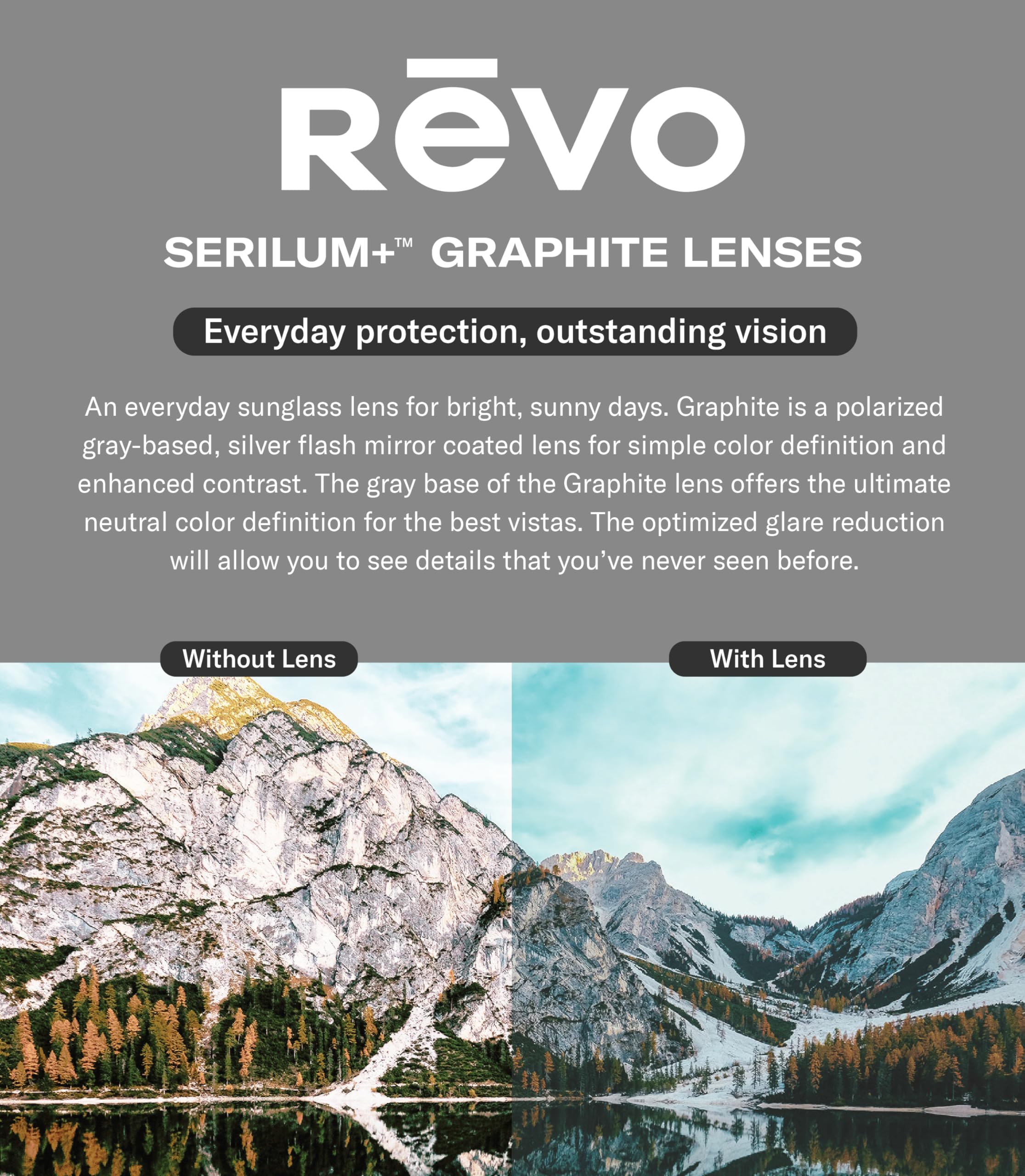 Revo Raconteur II Polarized Aviator Sunglasses - Metal Frame for Men & Women - UV Protection for Driving, Fishing & Outdoor Activities