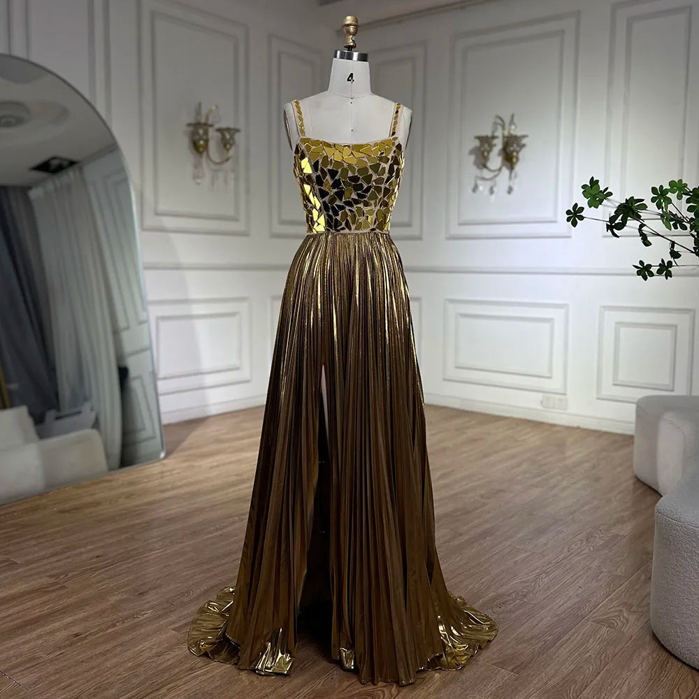 Elegant Blue Halter Neck Mermaid Evening Gown with Front Lace-Up & Beaded Sequins - Women's Formal Dress for Weddings, Prom, Gala & Special Occasions | Perfect for 2025 Wedding Season & Red Carpet Events