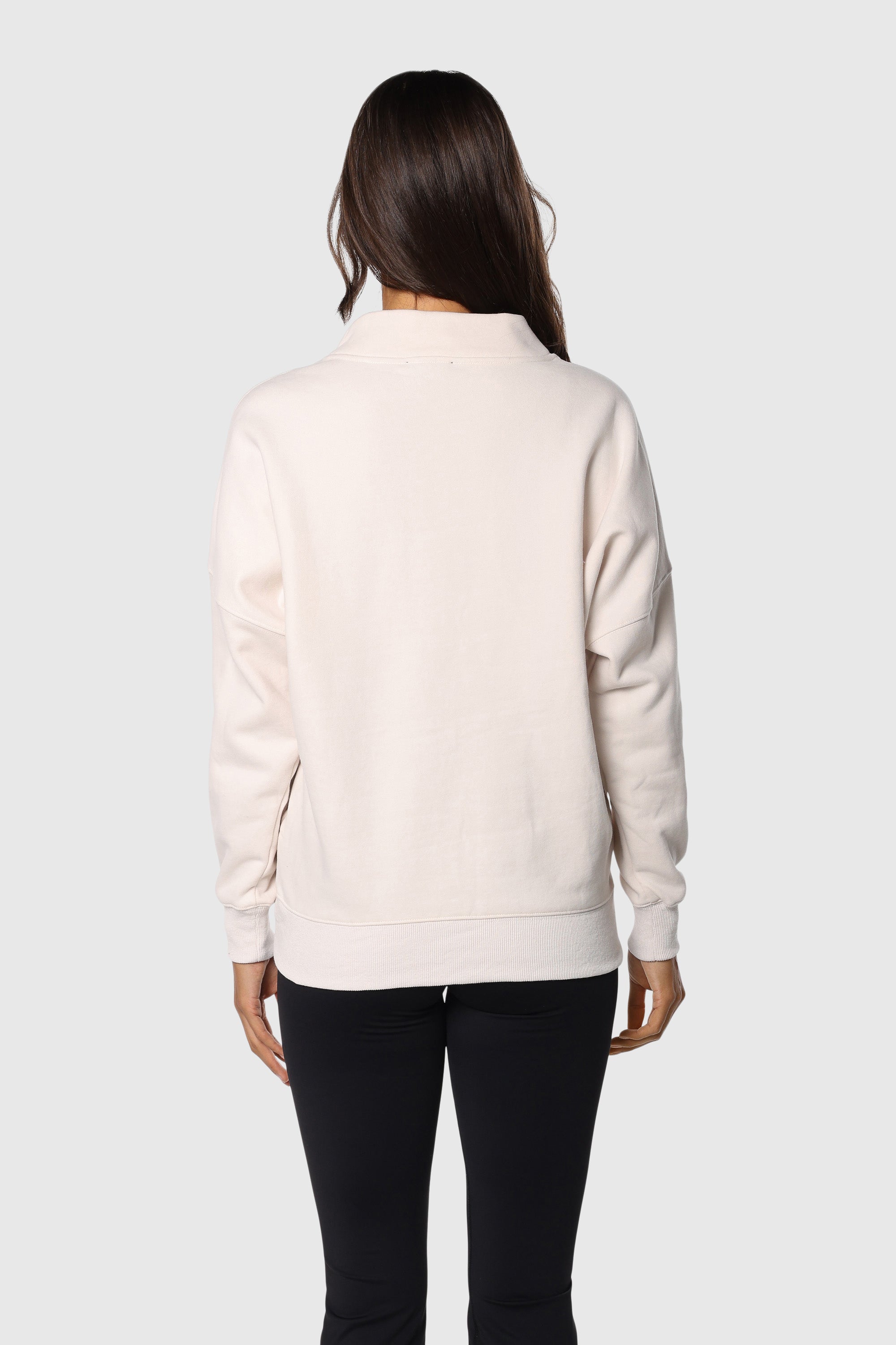 Moritz Funnel Neck Sweater - Women's Chunky Knit Turtleneck Pullover for Fall & Winter | Cozy Office Wear & Casual Outfits
