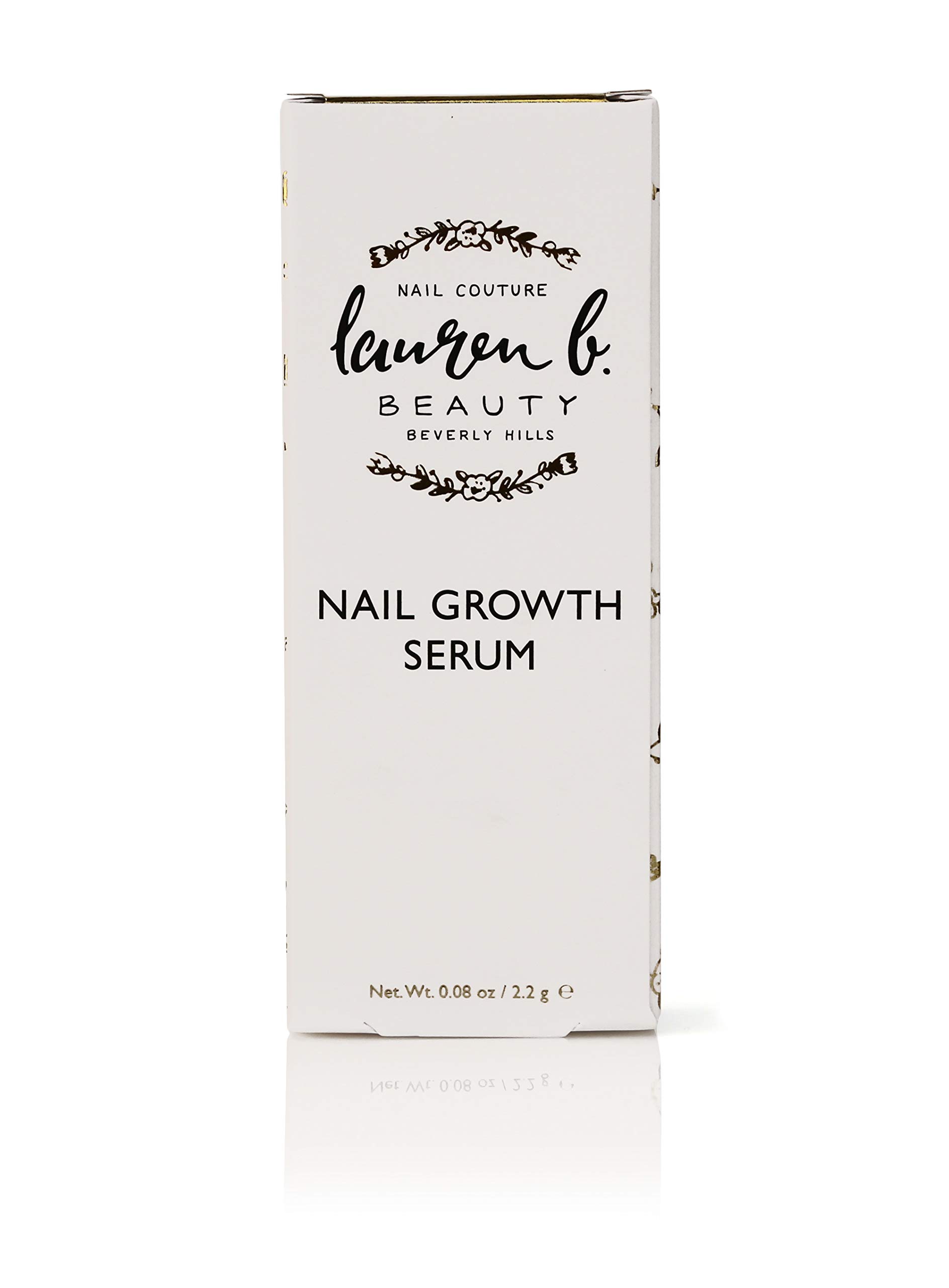 Lauren B. Nail Growth Serum - Nail Strengthener & Treatment for Healthy Nails | Fast Nail Growth Solution | Nail Care Products for Women | Perfect for Manicures, Nail Art & Brittle Nail Repair