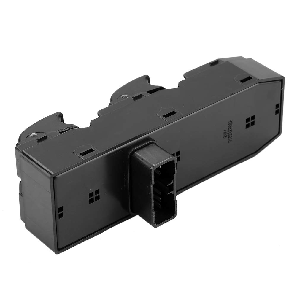 Aramox Master Window Switch 621W04460 - Power Window Control Switch ABS Plastic Black - Compatible with Suzuki Vehicles - Perfect for Car Window Repair & Replacement