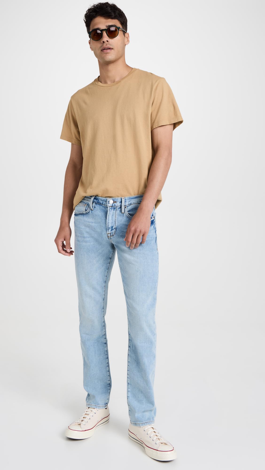 FRAME Men's L'Homme Slim Fit Stretch Denim Jeans - Perfect for Casual Wear, Office & Night Out