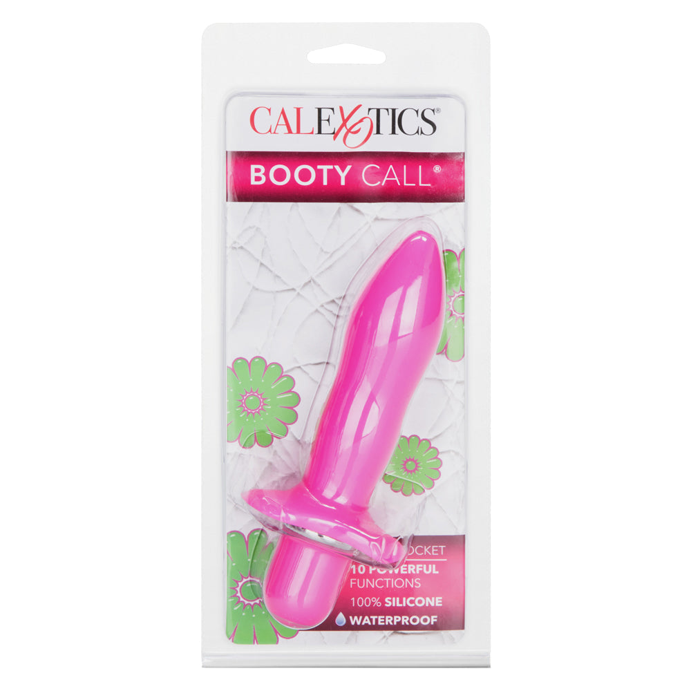 Booty Rocket Vibrating Anal Probe - Powerful & Rechargeable Butt Plug for Men & Women - Perfect for Solo Play & Couples Use