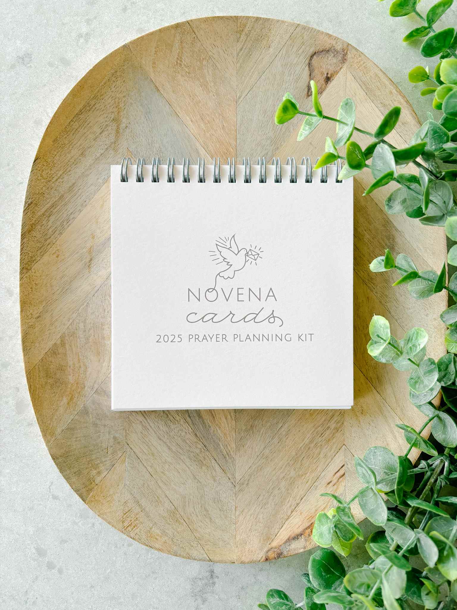 2025 Prayer Planning Kit - Daily Devotional & Spiritual Growth Journal for Christians - Perfect for Bible Study, Church Groups & Personal Reflection