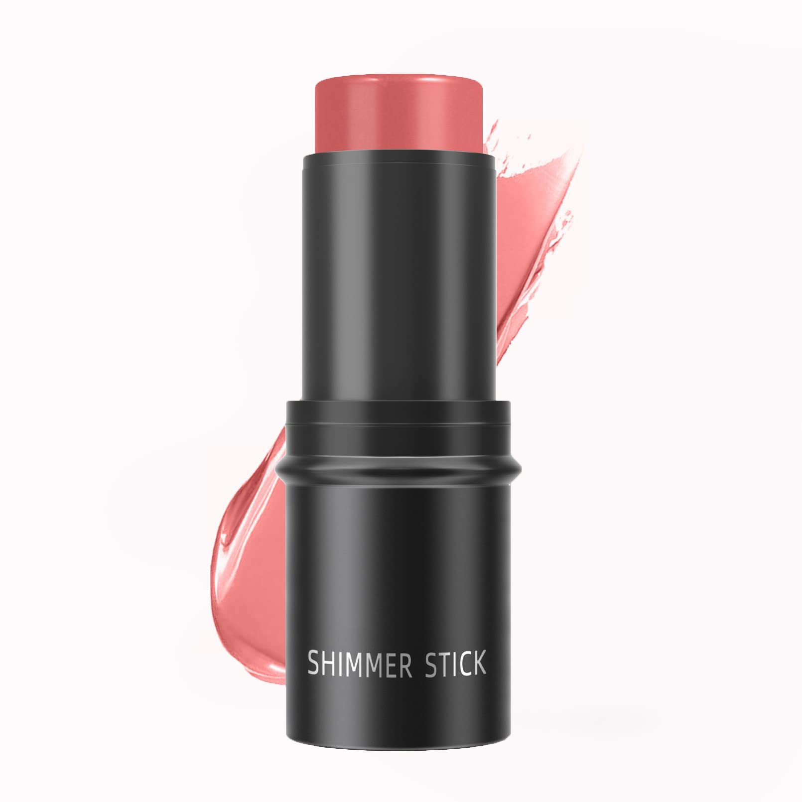 5-in-1 Multifunctional Makeup Stick Set - Cream Blush, Highlighter, Contour & Lip Tint for Mature Skin (Rose Shade) | Perfect for Daily Makeup, Special Occasions & On-The-Go Touch Ups