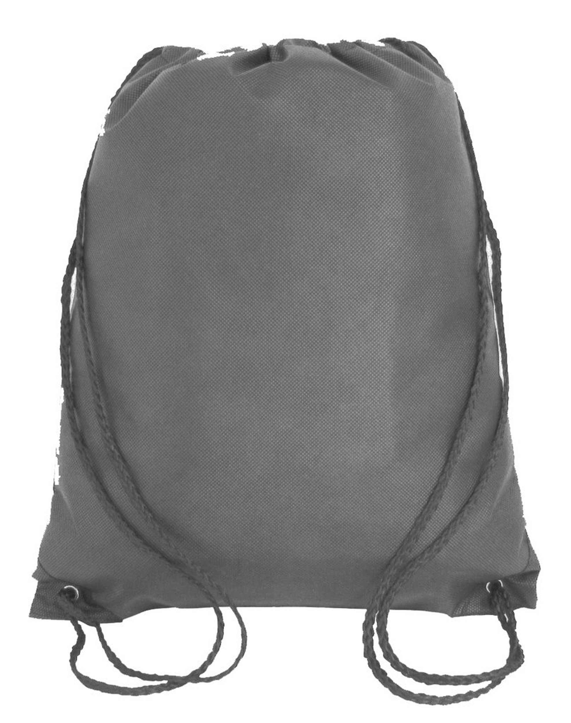 Wholesale 50-Pack Non-Woven Drawstring Gym Bags - Bulk Sports Bags for Gym, Travel, Events & Promotions - Durable & Lightweight Backpack Alternative