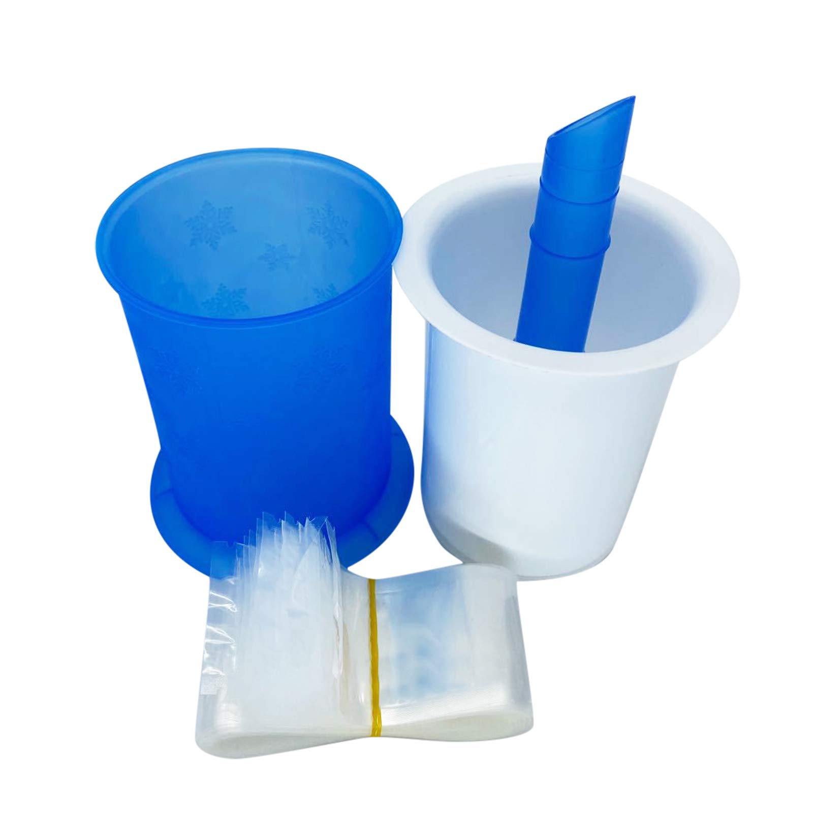 Reusable Silicone Ice Ball Maker for Cocktails - DIY Ice Mold for Whiskey, Bourbon & Drinks - Perfect for Home Bar, Kitchen & Dining Entertaining