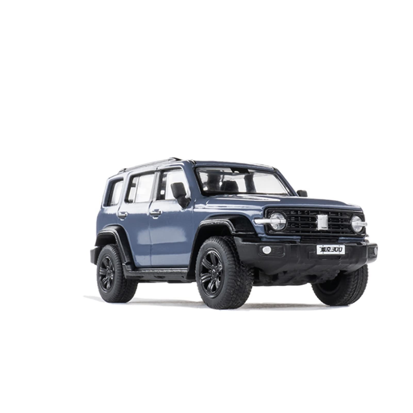 1/64 Scale Die-Cast Alloy Tank 300 Car Model - Blue Collectible Toy for Boys, Gift for Car Enthusiasts & Party Favors | Perfect for Display, Collection & Kids Play