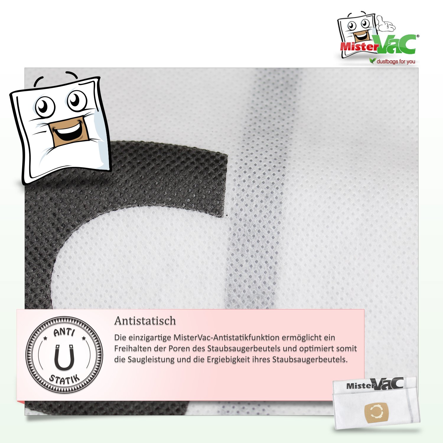 Nilfisk Alto Attix 30-2MXC SCM Vacuum Cleaner Replacement Bags - 5 Pack | Compatible with SCM Models | Perfect for Home Cleaning & Maintenance