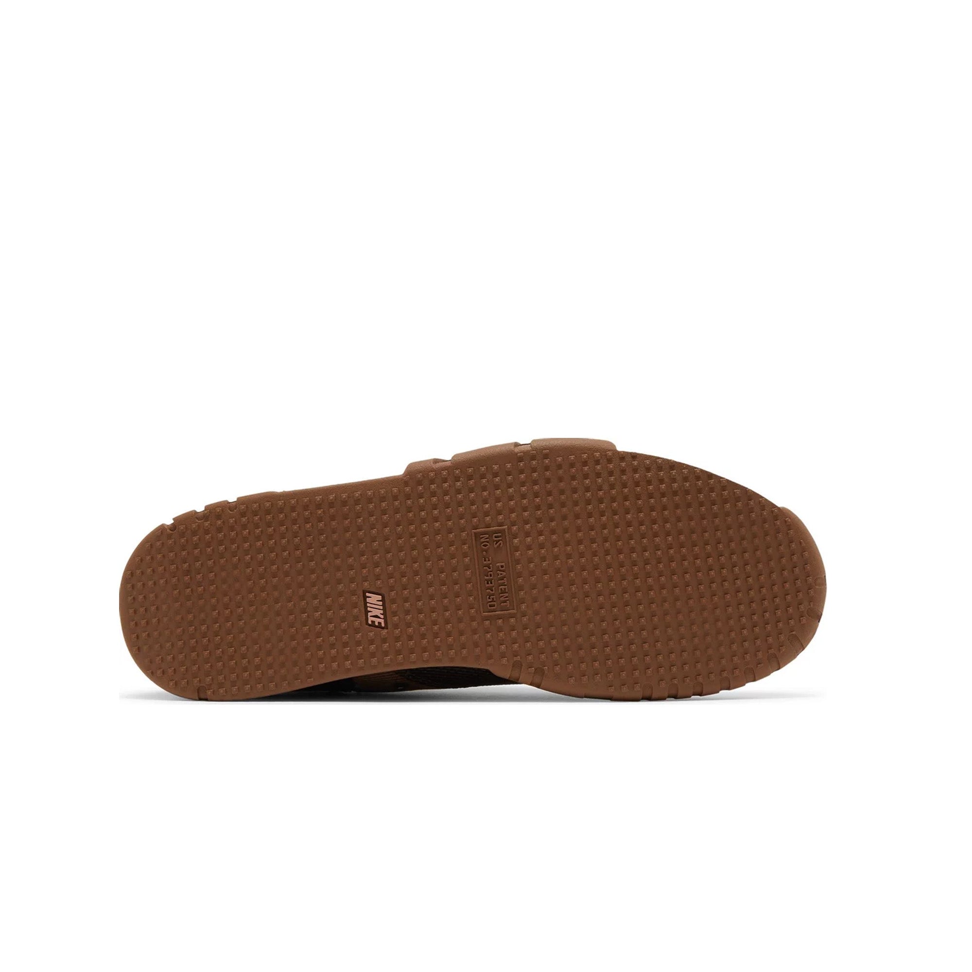 Travis Scott x Nike Air Trainer 1 SP 'Chocolate Brown' 2022 Retro Sneakers - Gym Workout & Streetwear Fashion Shoes