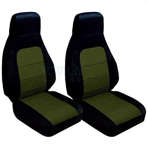 Black and Hunter Green