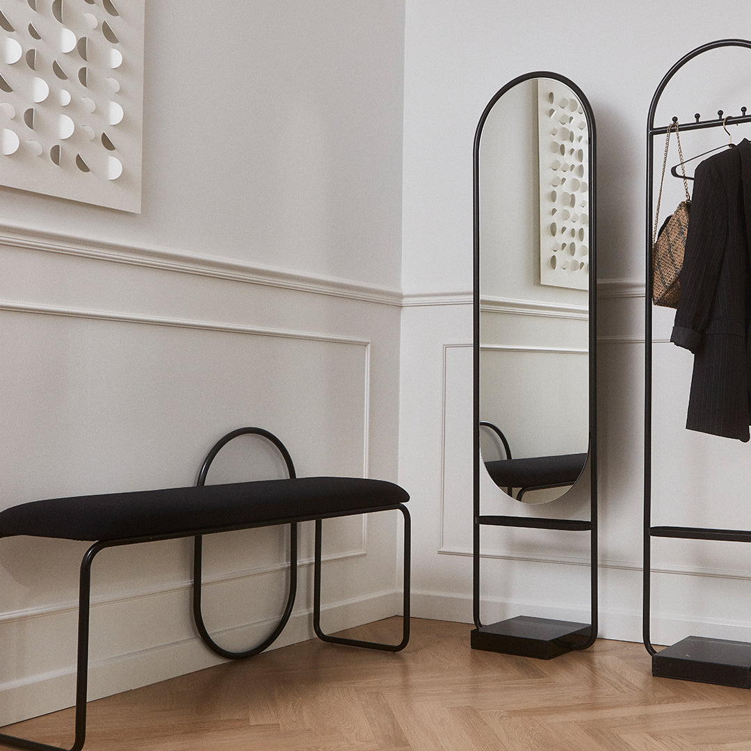 Aytm Angui Bench - Modern Wooden Bench for Living Room, Bedroom, or Entryway - Perfect for Home Decor and Seating