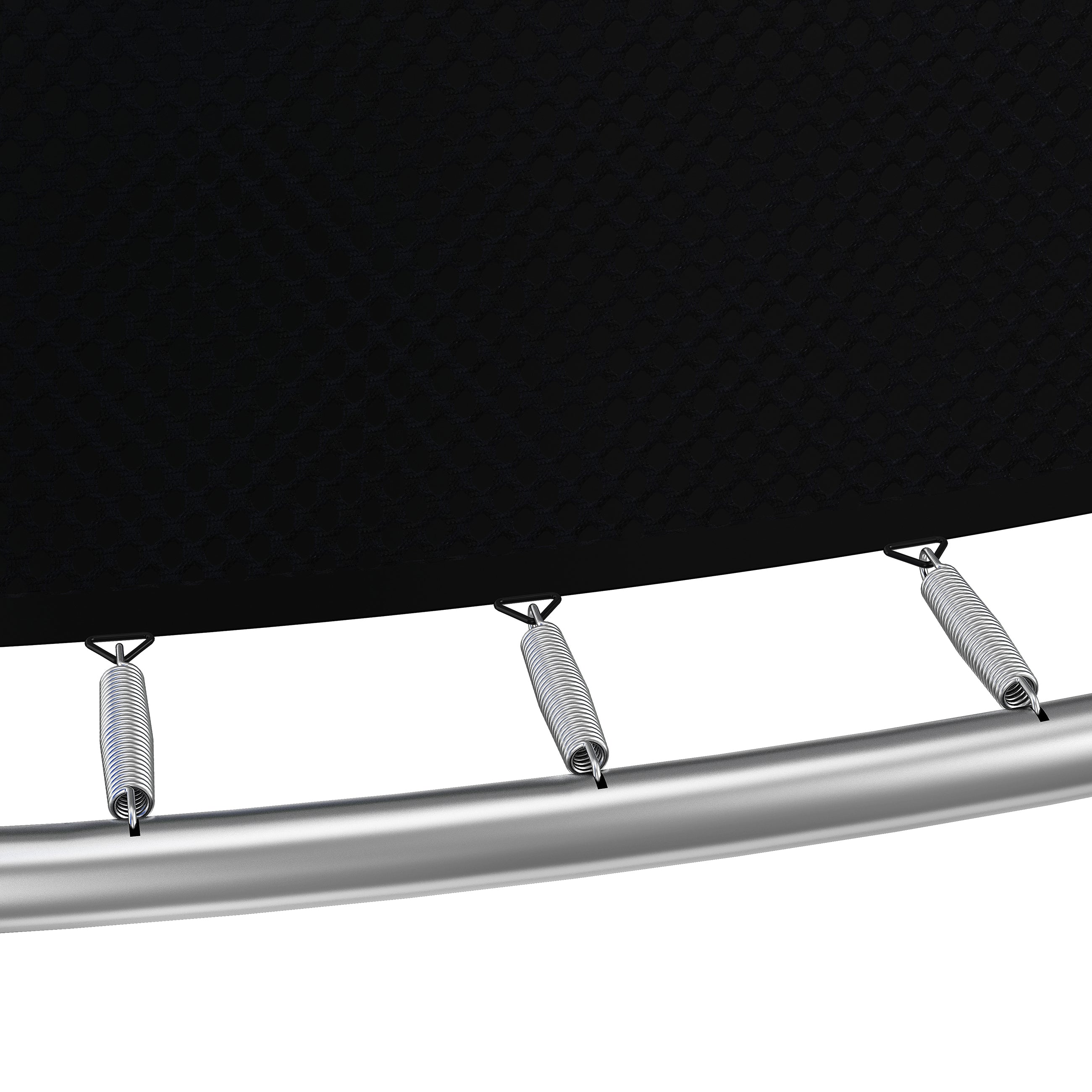 14FT Outdoor Trampoline with Slide, Swings, Basketball Hoop & Ladder - ASTM Approved Large Recreational Trampoline with Safety Net for Kids & Adults - Perfect for Backyard Fun, Family Exercise & Outdoor Play