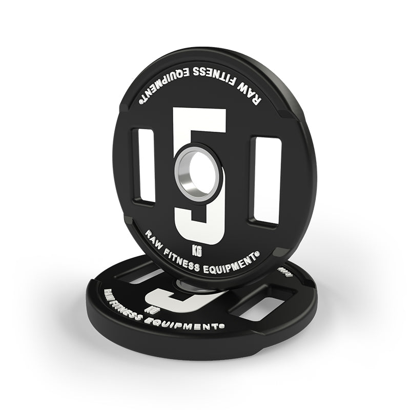 5KG Pair Adjustable Dumbbell Weight Plates for Strength Training & Home Gym Workouts - Compatible with Standard Barbells & Dumbbells