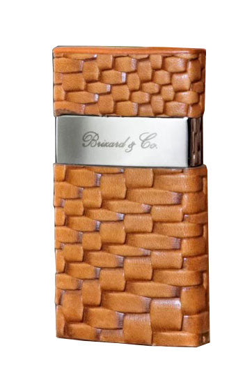Brizard & Co Venezia Bali Collection Single Jet Flame Lighter - Elegant & Refillable Butane Lighter for Cigars, Candles & Outdoor Use