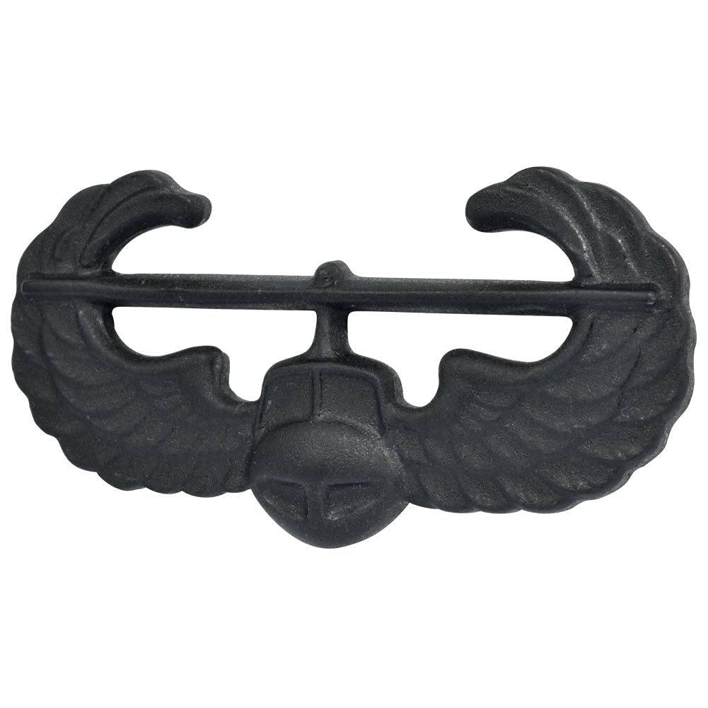 Army Air Assault Badge - Black Matte Finish | Official Military Medal | MEDALS OF AMERICA Since 1976 | Perfect for Veterans, Collectors & Display Cases