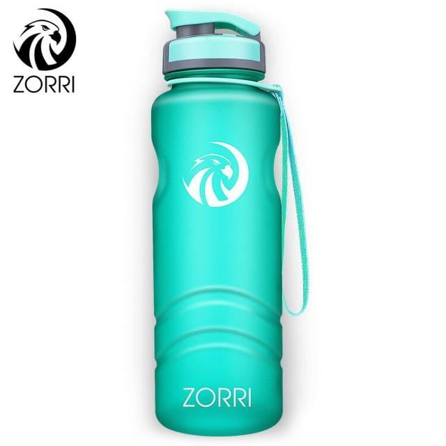 ZORRI Large 1.2 Liter (41oz) Leak Proof Sports Water Bottle - BPA Free, Insulated Stainless Steel Water Bottle for Gym, Hiking, Running & Outdoor Activities