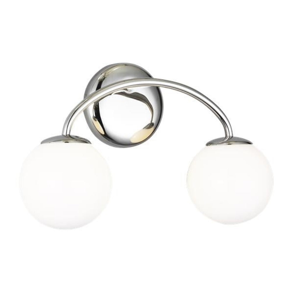 Silvana Two-Light Vanity Set - Modern Bathroom Lighting Fixture with Adjustable Sconces for Makeup & Grooming | Perfect for Bedroom, Bathroom, and Dressing Room Decor