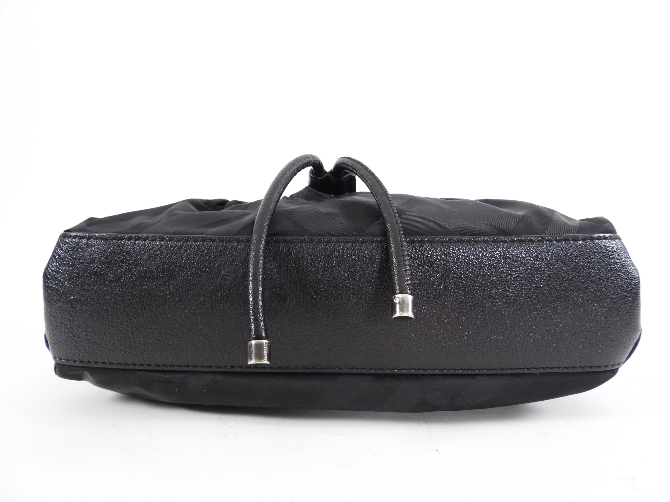 Burberry Black Nylon and Leather Crossbody Bag for Women | Luxury Designer Handbag | Perfect for Work, Travel & Everyday Use
