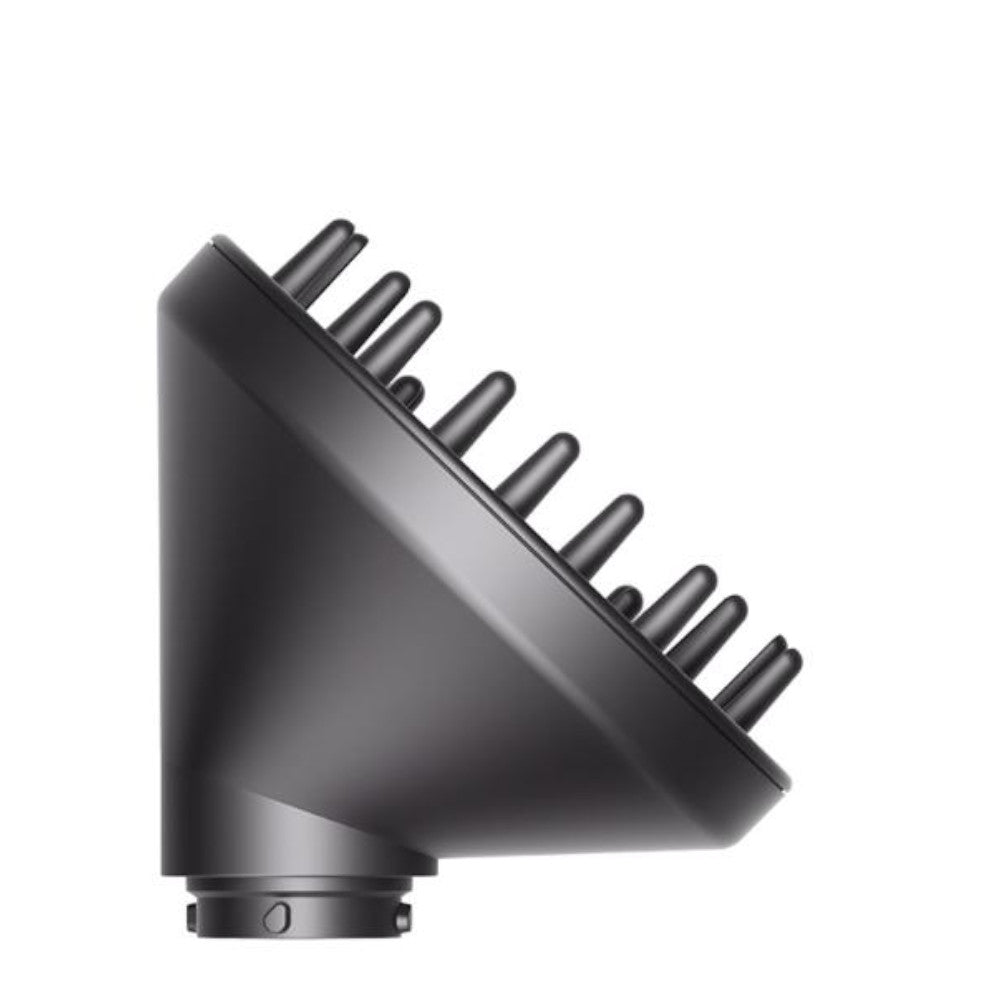 Dyson Airwrap Complete Styler Long Diffuse Nickel/Copper - Certified Refurbished with 1 Year Warranty | Professional Hair Styling Tool for Curling, Smoothing & Volumizing at Home