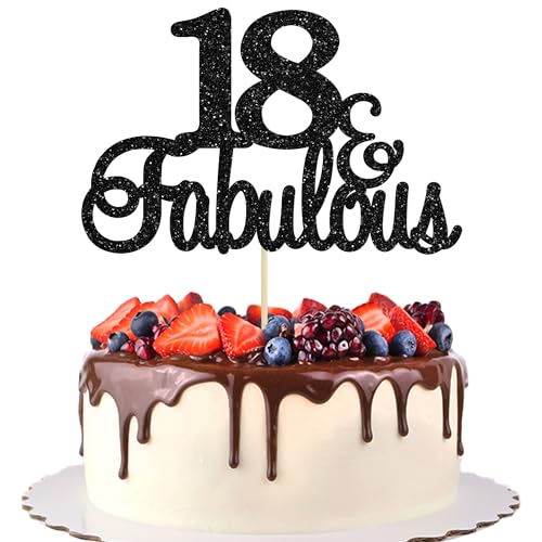 Black 18 Fabulous