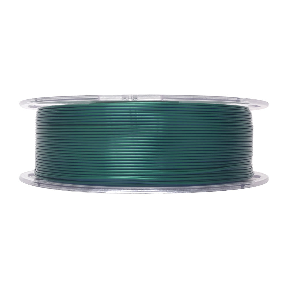 eSun eSilk Magic PLA Filament 1.75mm 1kg Spool - High Gloss Silk 3D Printer Filament for Smooth Prints - Perfect for Cosplay, Jewelry & Decorative Models