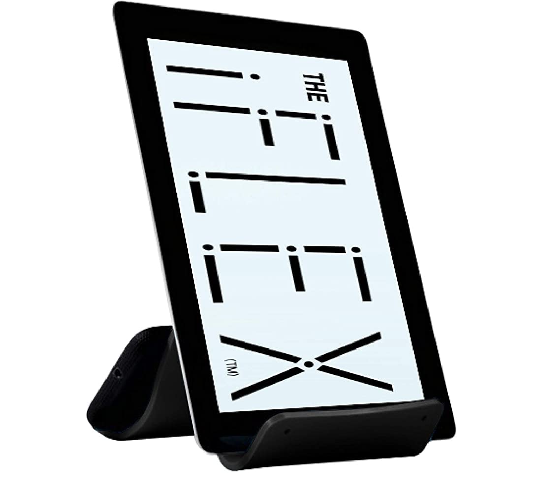 iFLEX Adjustable Cell Phone Stand & Tablet Holder - Flexible Phone Stand for iPhone, iPad, Samsung - Perfect for Video Calls, Watching Movies, Reading & Working at Home or Office