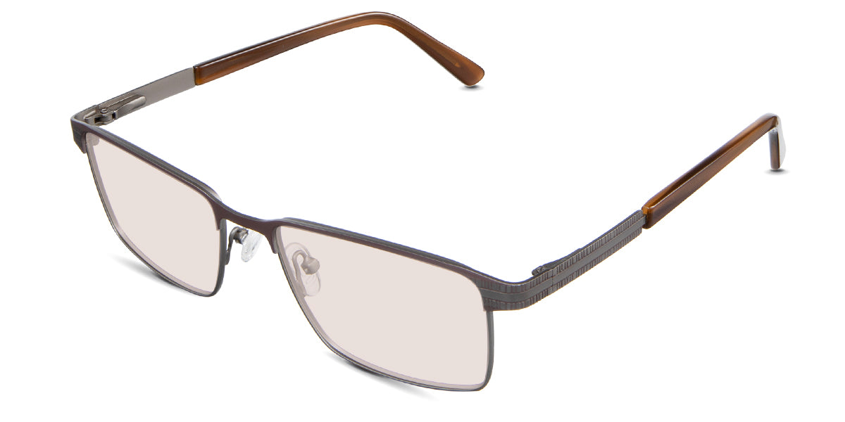 Benge Men's Prescription Tinted Sunglasses - UV Protection, Polarized Lenses for Driving, Fishing & Outdoor Activities