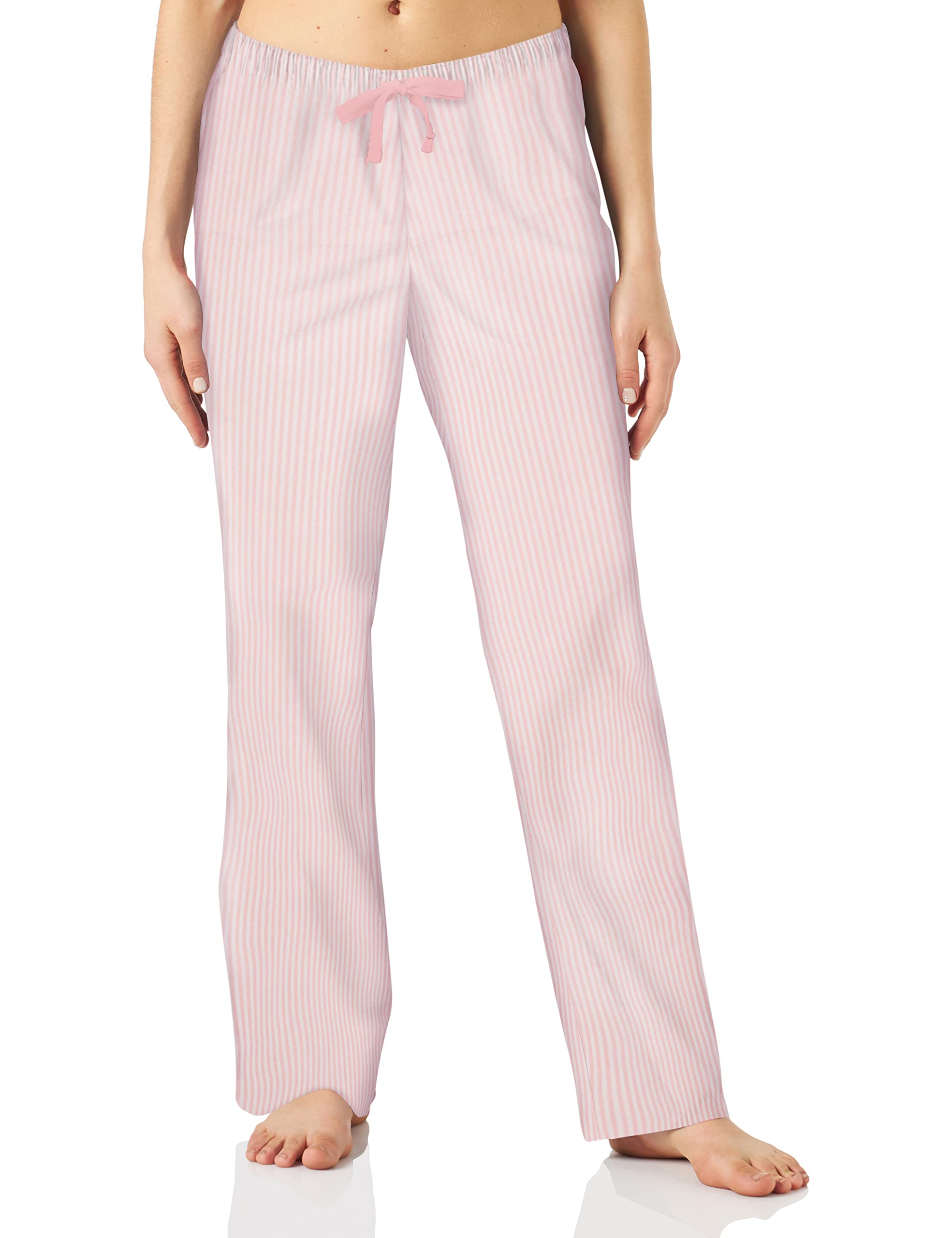 Amazon Essentials Women's Poplin Sleep Pants - Soft & Breathable Lounge Pajama Bottoms for Comfortable Nightwear, Relaxing at Home, and Travel