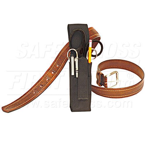 Professional Paramedic Kit in Durable Nylon Holster - First Aid Emergency Medical Supplies for EMTs, First Responders & Outdoor Adventures