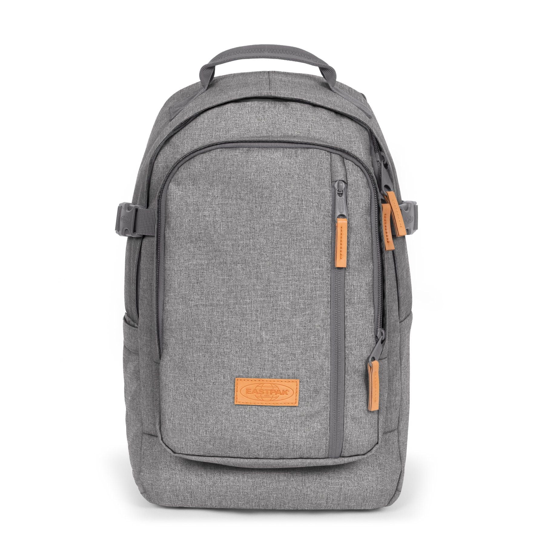 Eastpak Smallker CS Backpack - Sunday Grey2 | Lightweight Durable School & Travel Backpack for Students & Professionals | Perfect for College, Office & Weekend Getaways
