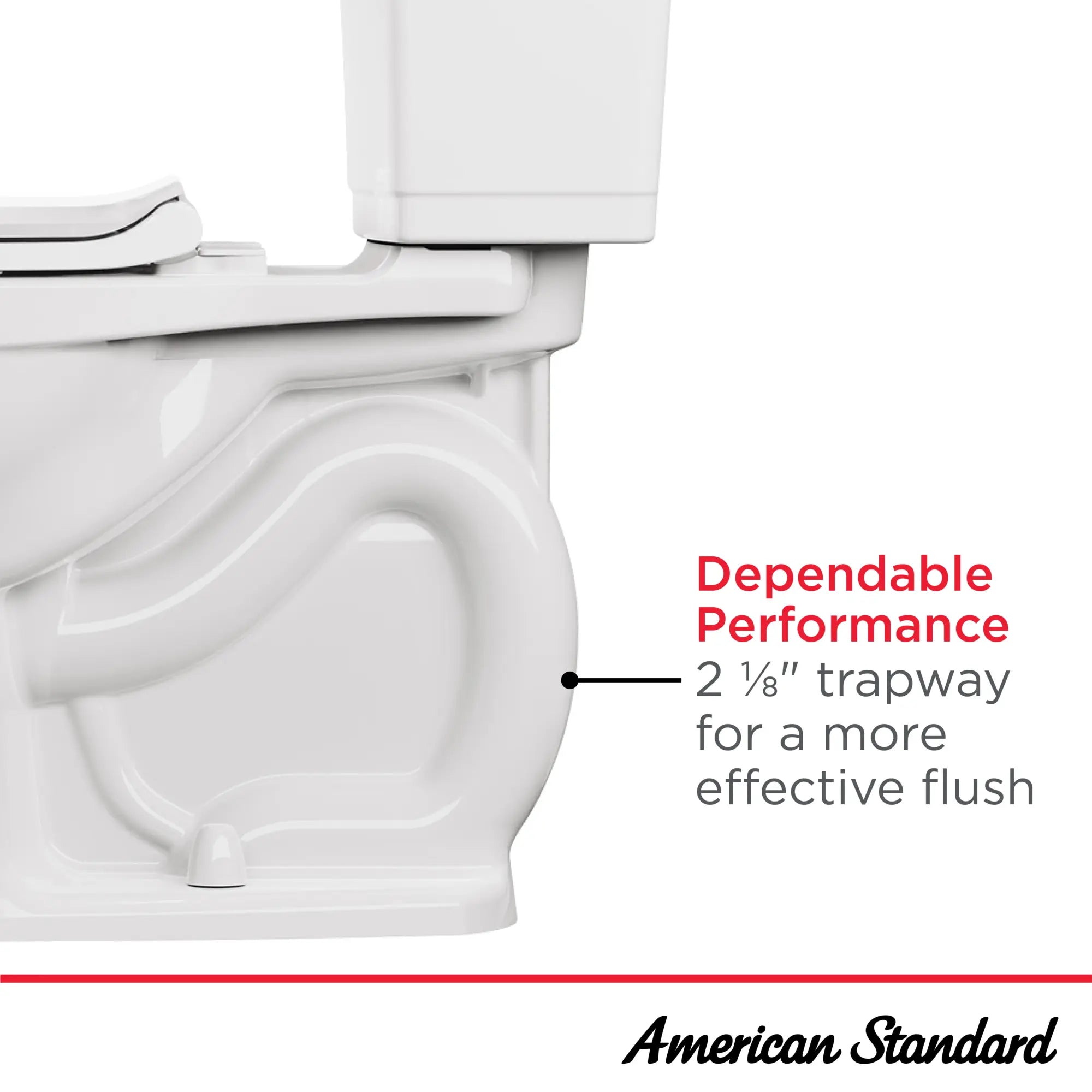 Cadet® Two Piece Pressure Assist 1.6 GPF/6.0 LPF Chair Height Elongated EverClean® Toilet - Perfect for Modern Bathrooms & Water-Efficient Homes