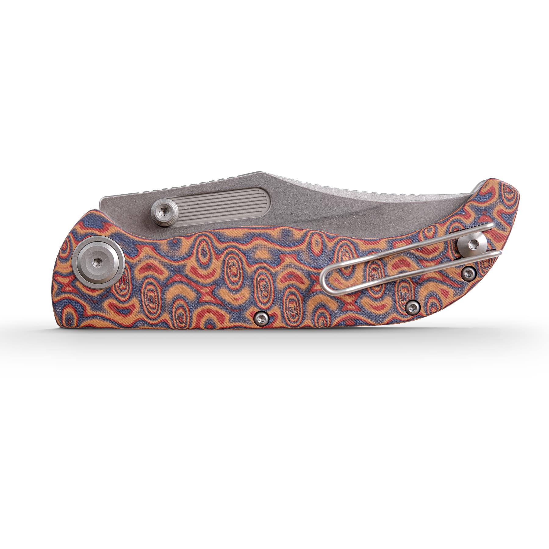 Naga Top Liner Lock Folding Knife - 3.47