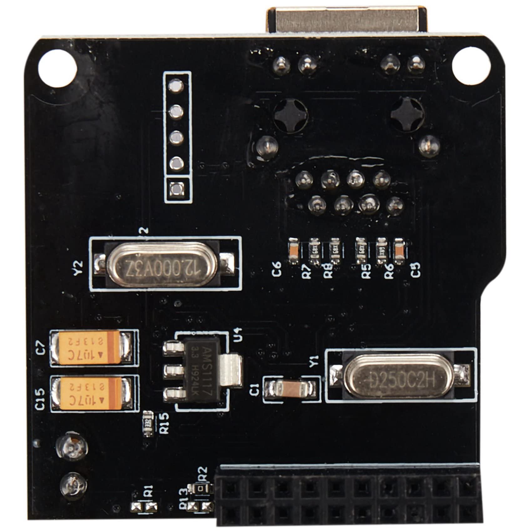 VENEKA 2X Ethernet Control Module - 16 Channel Relay Board with RJ45 Port for LAN/WAN Network & Web Server | Perfect for Home Automation, Industrial Control, and IoT Projects