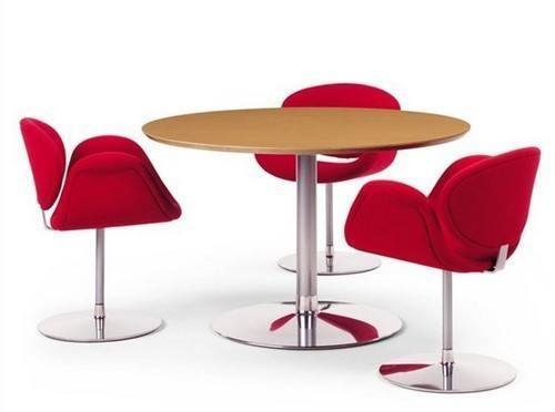 Artifort Pierre Paulin F163 Little Tulip Chair with Disk Base - Modern Mid-Century Accent Chair for Living Room, Lounge & Office