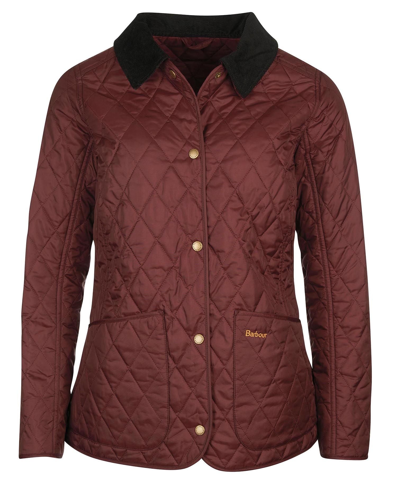 Barbour Annandale Women's Quilted Jacket - Classic Waterproof Outerwear for Ladies | Perfect for Country Walks, City Commutes & Outdoor Adventures