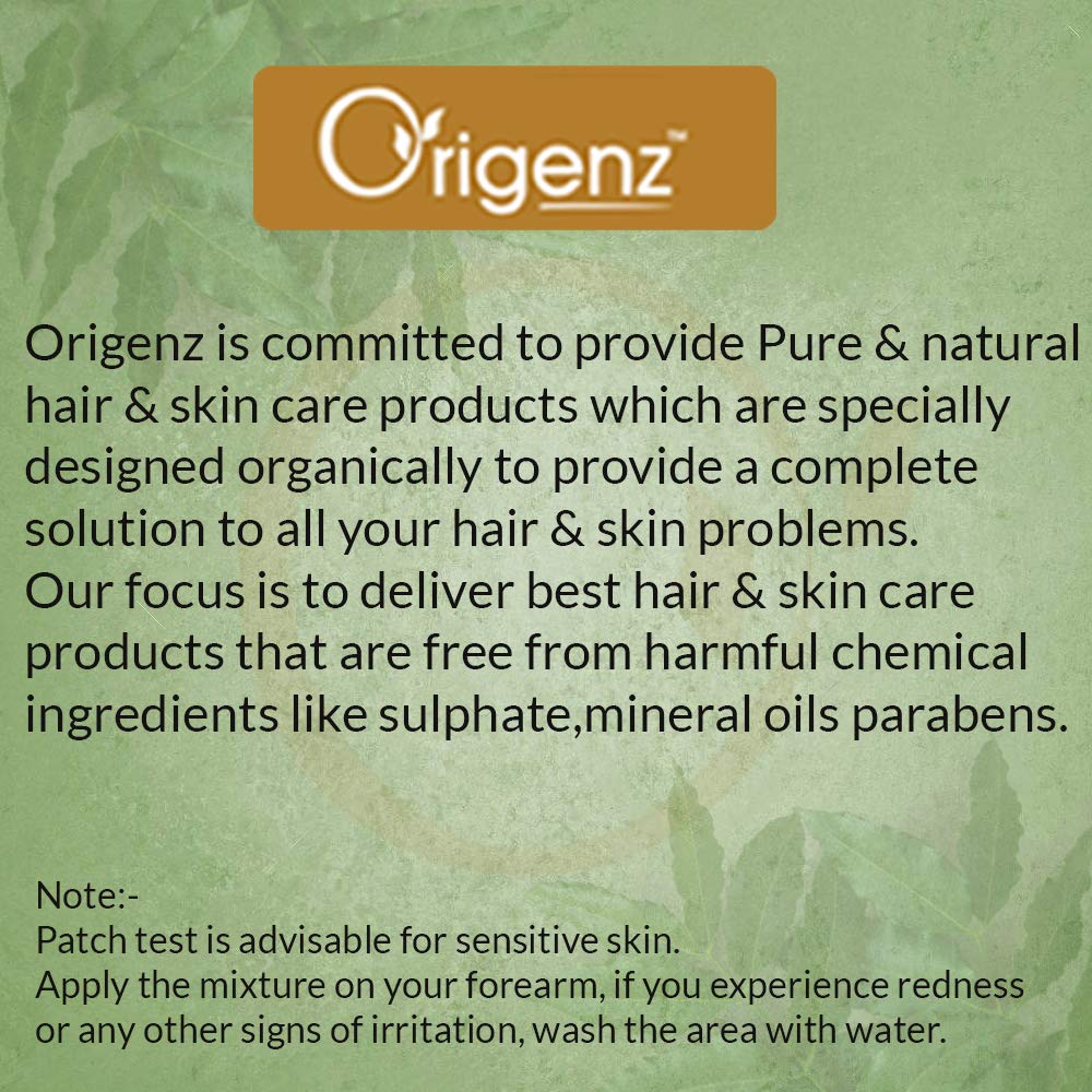 Organic Orange Peel & Neem Leaf Powder for Glowing Skin - 200g | Natural Face Mask for Acne, Tan Removal & Skin Nourishment | Perfect for DIY Skincare & Spa Treatments