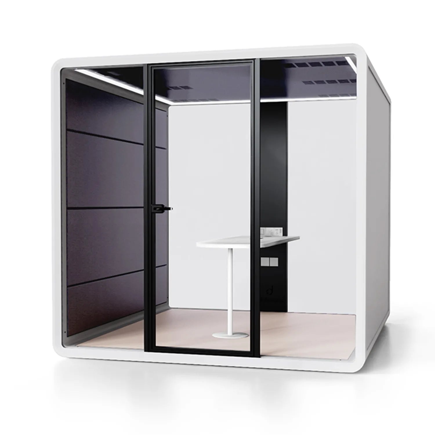 Hexa Meeting Pods - Soundproof Office Pods for Private Meetings & Video Calls | Perfect for Home Offices & Coworking Spaces