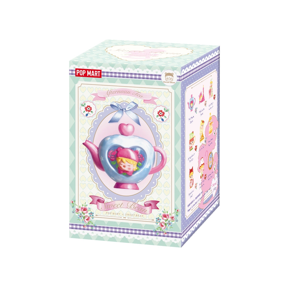 SWEET BEAN Afternoon Tea Series Blind Box - Cute Collectible Miniature Dessert Figures for Tea Party, Home Decor & Gift Giving