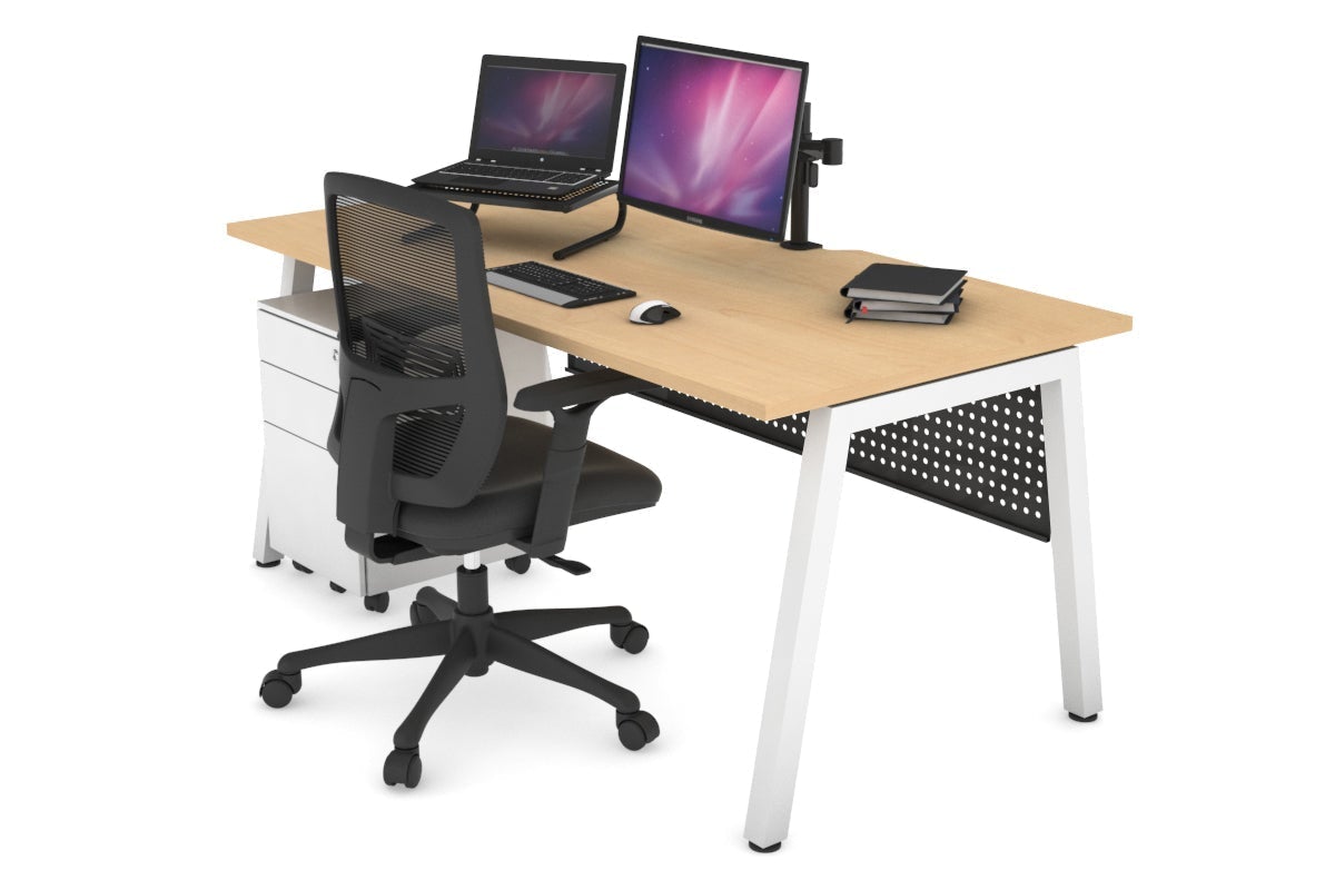 Quadro A Legs Office Desk - 47.2