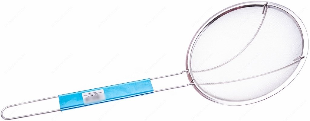 Premium 7-Inch Stainless Steel Fine Mesh Strainer - M.V. Trading STR7 - Ideal for Cooking, Baking, Tea Brewing & Food Preparation