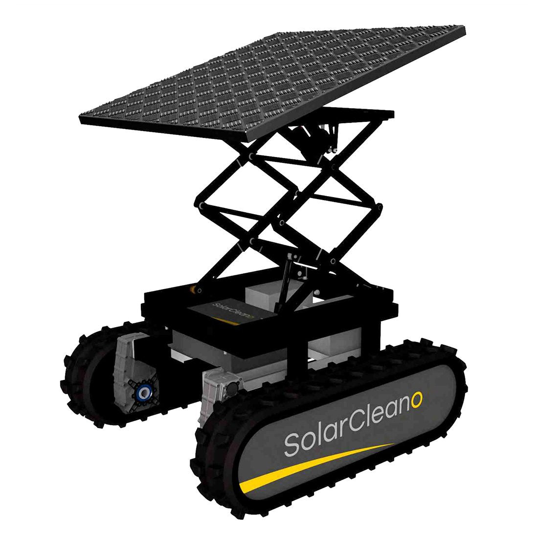 SolarCleano T1 Solar Panel Cleaner Kit - Efficient Solar Panel Cleaning Brush with Extendable Pole for Home & Commercial Use - Perfect for Rooftop, RV, and Off-Grid Solar Panel Maintenance