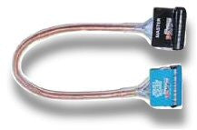 12 Inch Copper ATA Cable (Single) - High-Speed Data Transfer for Computers, Laptops, and External Hard Drives