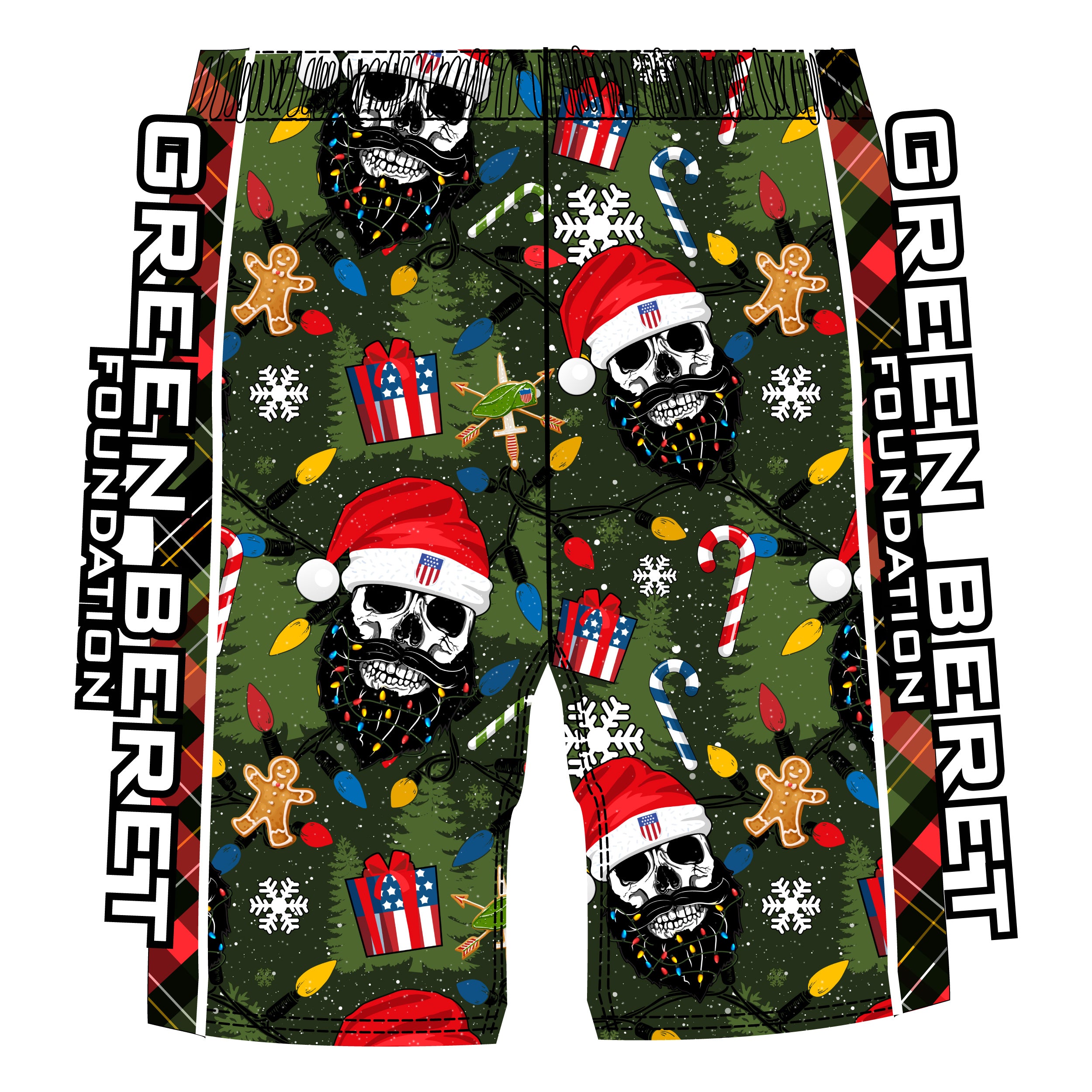 Green Beret Bearded Bastards Holiday Gifts - Military Themed Christmas Presents for Men, Veterans & Outdoor Enthusiasts | Perfect for Secret Santa, Stocking Stuffers & Camouflage Lovers